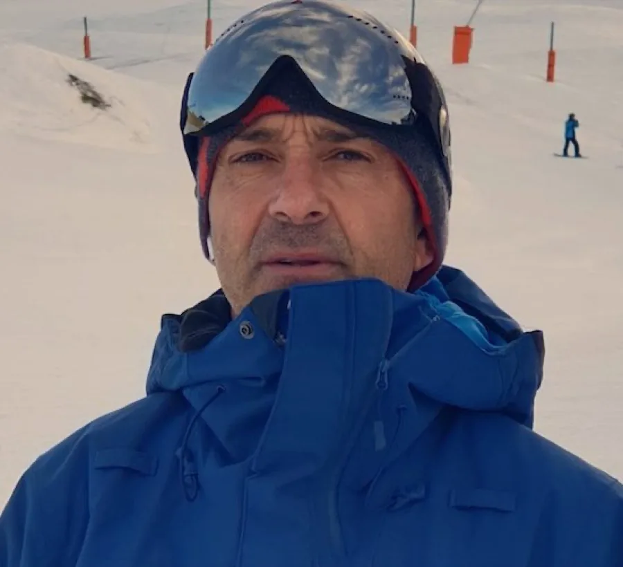 Antonio Quintana, moniteur de ski · gérant de SkiClass Baqueira