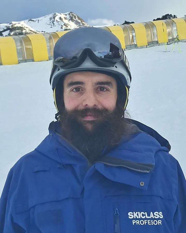 Eric Merayo, moniteur de ski chez SkiClass Baqueira