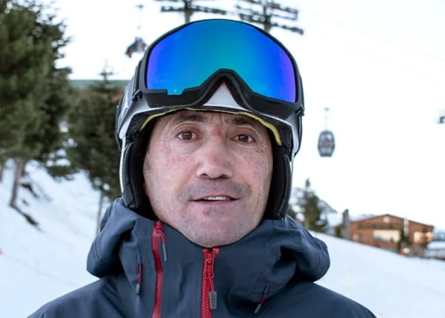 Fernando García, moniteur de ski chez SkiClass Baqueira