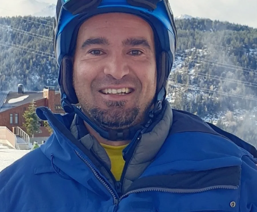Javier Tejada, moniteur de ski chez SkiClass Baqueira