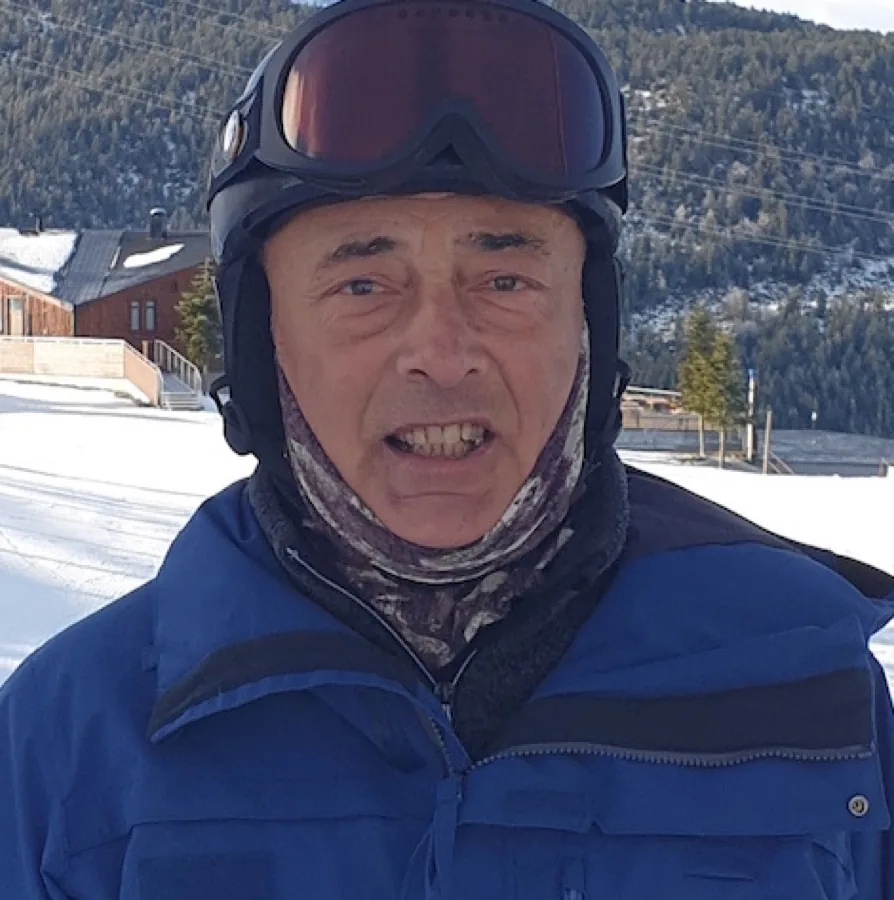 Juan Luis Monje, moniteur de ski chez SkiClass Baqueira