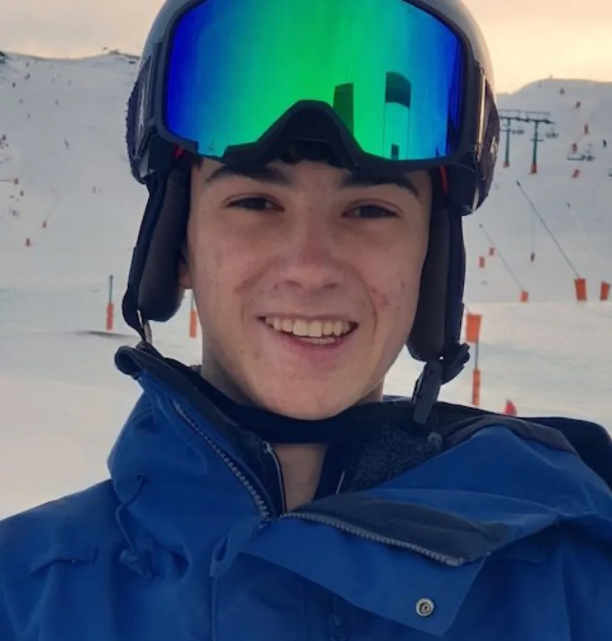 Marc Quintana, moniteur de ski chez SkiClass Baqueira