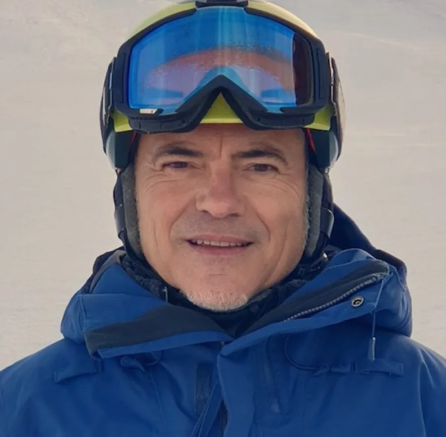 Miguel Ponce, moniteur de ski · gérant de SkiClass Baqueira