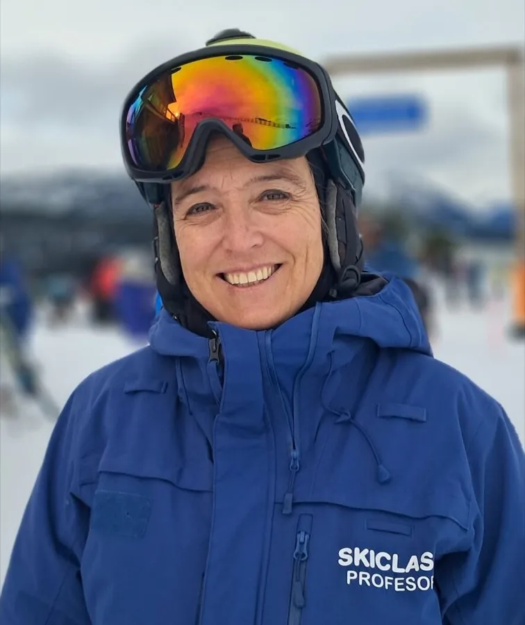 Montse Vilaregut, monitrice de ski chez SkiClass Baqueira
