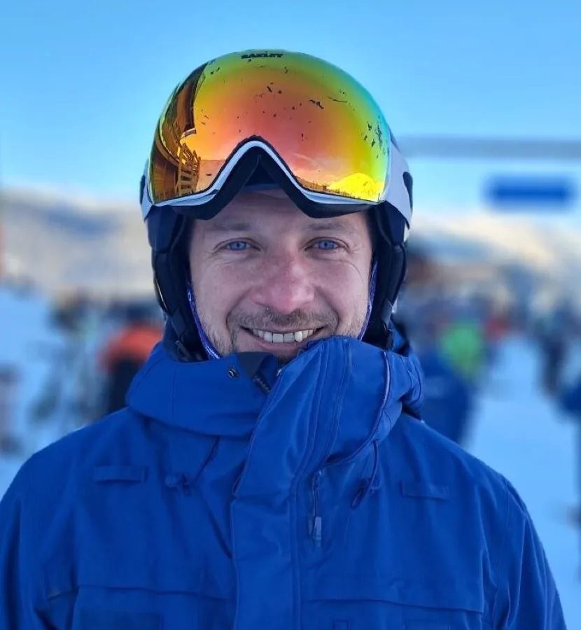 Ricard Cuesta, moniteur de ski chez SkiClass Baqueira