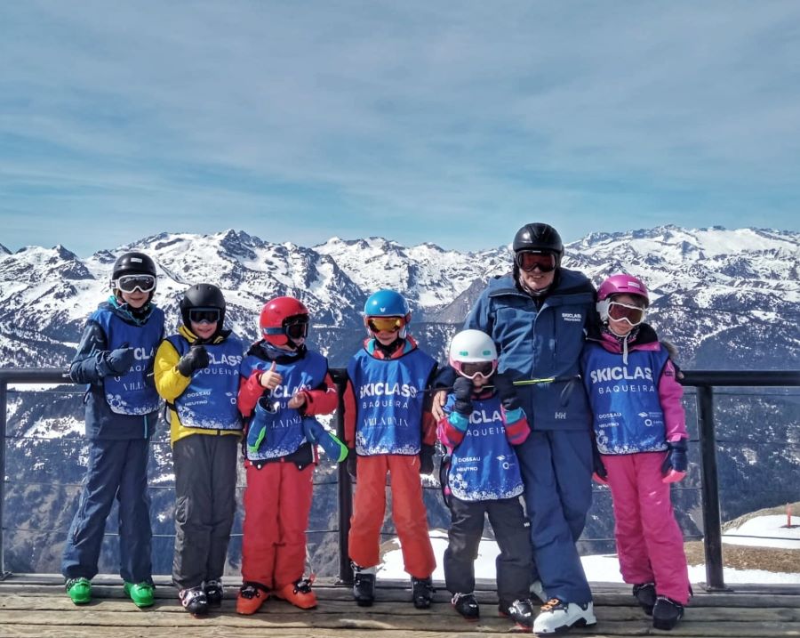 skiclass-cursillos-de-esquí-baqueira-beret